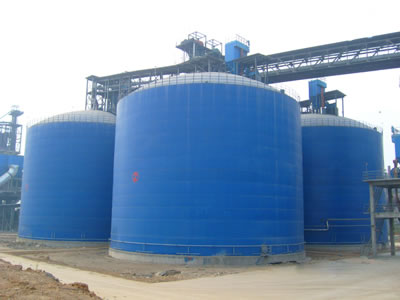 黔西南水泥钢板库改造