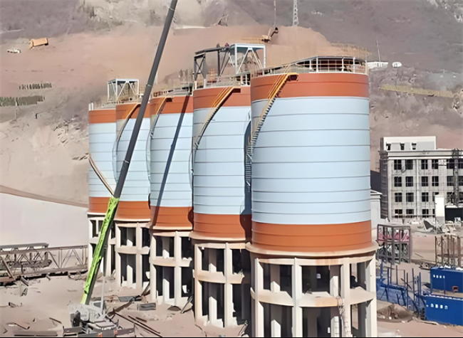 黔西南高架钢板仓